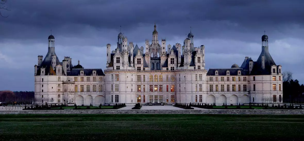 Chateau de Chambord à visiter en famille depuis le camping