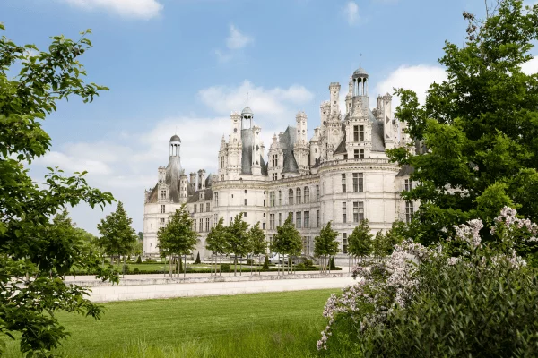 chateau chambord et ses jardins visite en famille