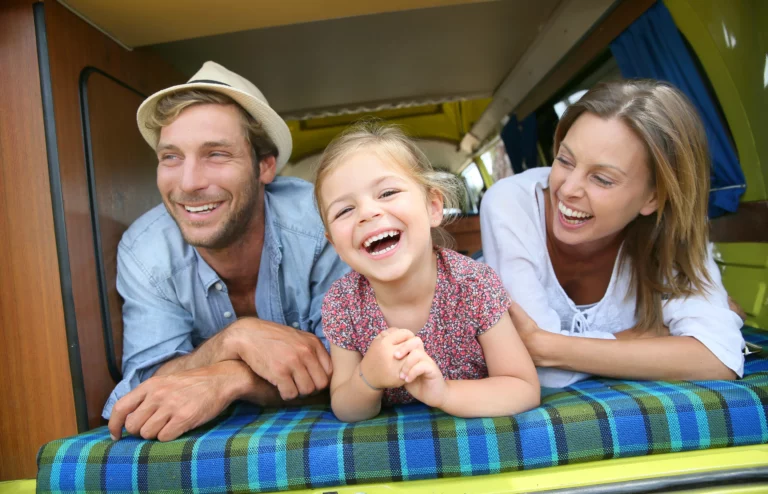 Au camping en famille les nobis d'anjou