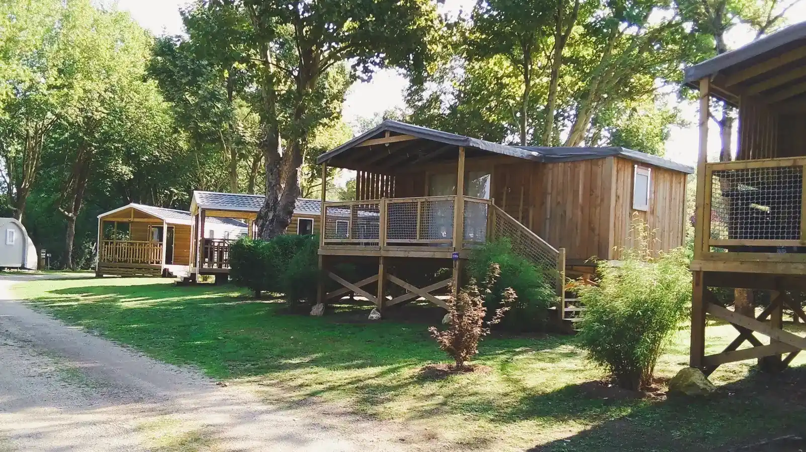 Nobis d'anjou camping paradis hebergement en pleine nature