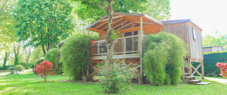 chalet des nobis d'anjou en pleine nature