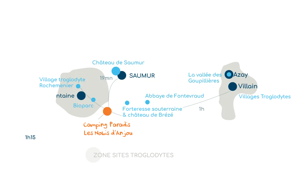 carte saumur