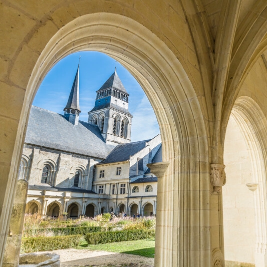 Abbaye de Fontevraud cSebastien GAUDARD AnjouTourisme