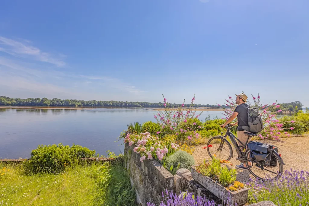 Bike ride along the Loire