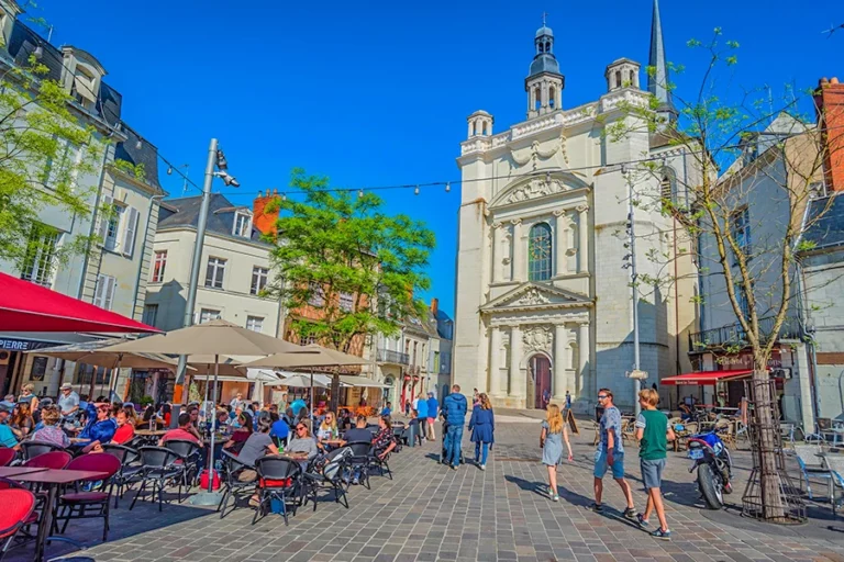 balade dans la ville de saumur