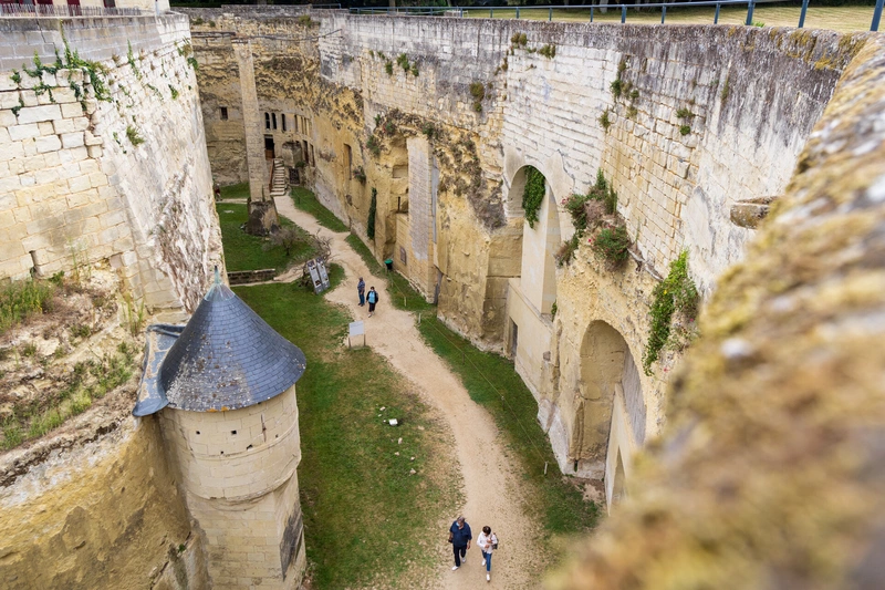 Chateau de Breze ballade en famille an Anjou