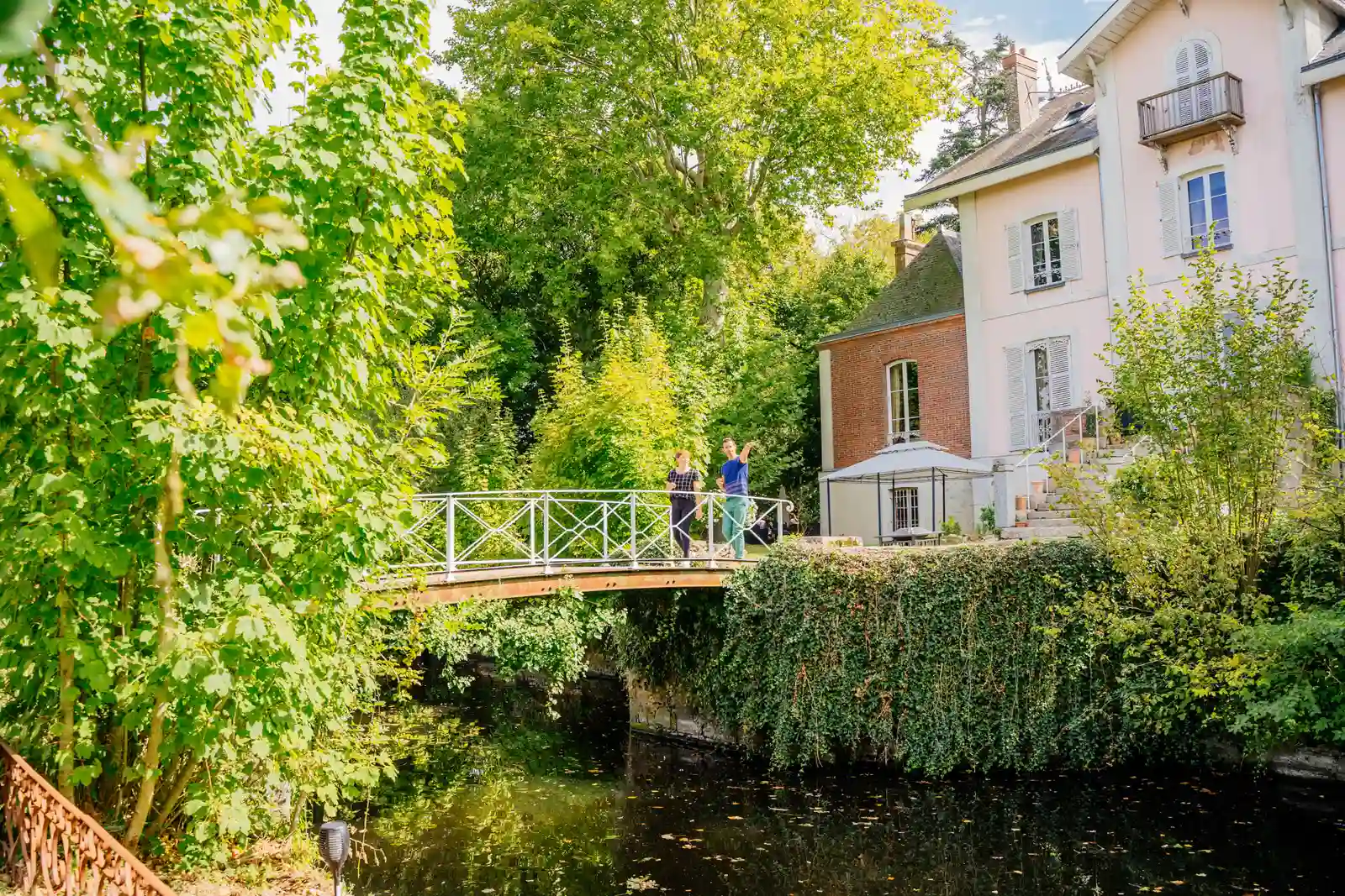 Chateau de la Tourlandry pays de la Loire