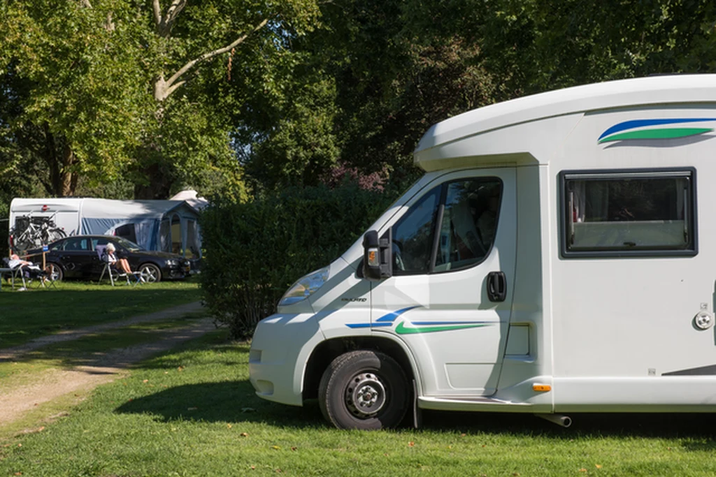 Services for motorhomes and caravanners at Camping des Nobis d'Anjou