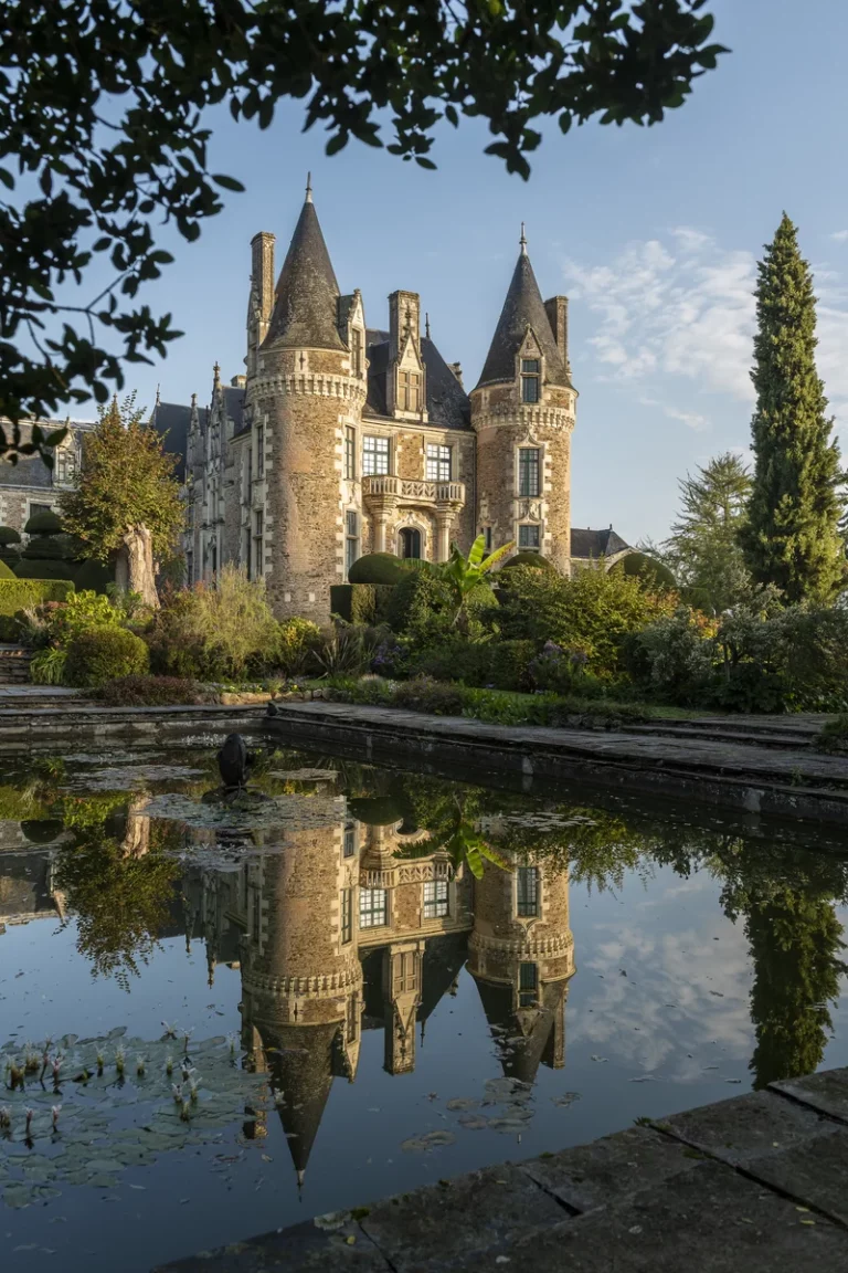 Jardins du château du Pin et ses jardins tout proche de montreuil bellay