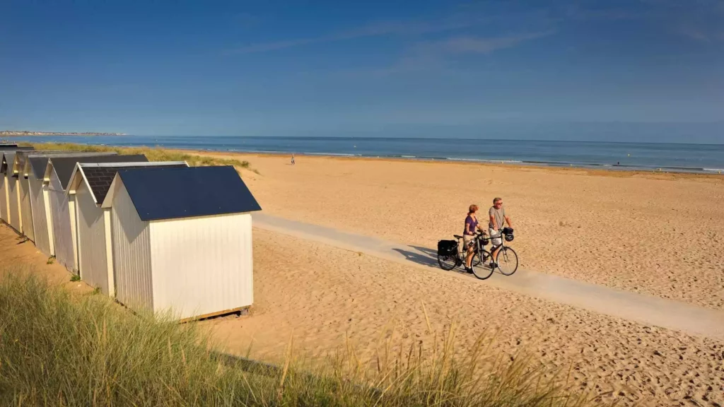 LA velo francette itineraire velo familial proche du camping les nobis anjou 4