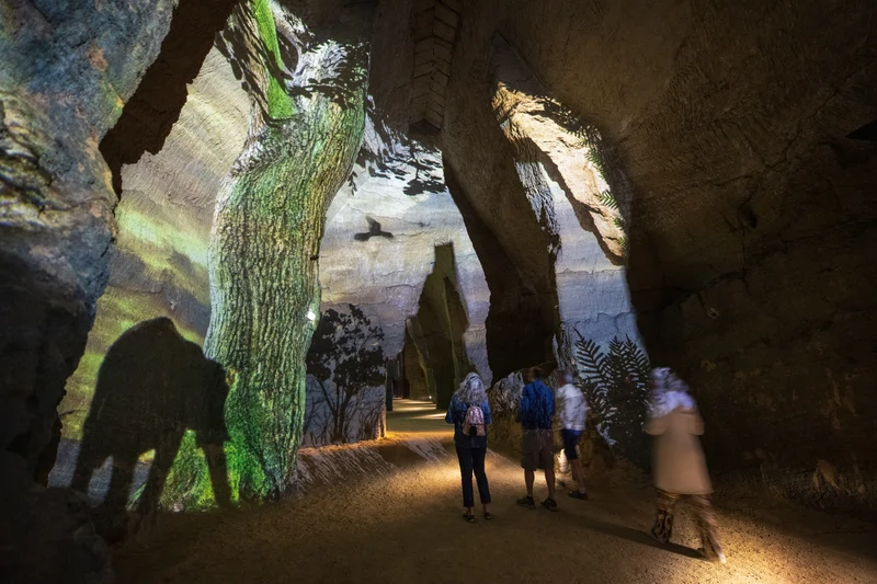 parcours familial amenagé proche de Saumur de du camping paradis Nobis anjou