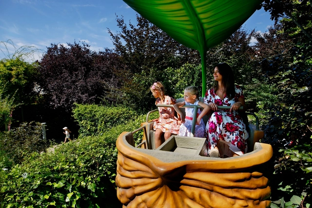 parc Terra Botanica par Bertrand BECHARD tout près des nobis d'anjou