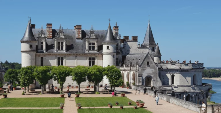 visiter le chateau amboise dans la Loire