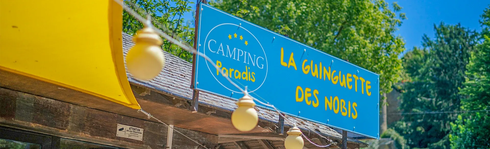 la guinguette du camping nobis danjou