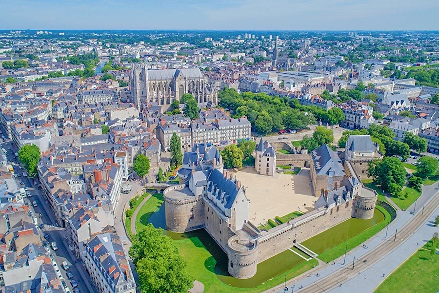 le chateaux des ducs de bretagn au pays de la loire