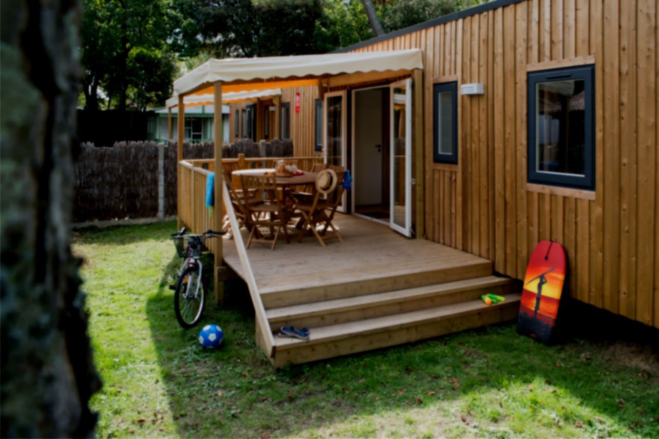 Mobile home Eden Loire 3 bdrms, 6/7 pers(m)