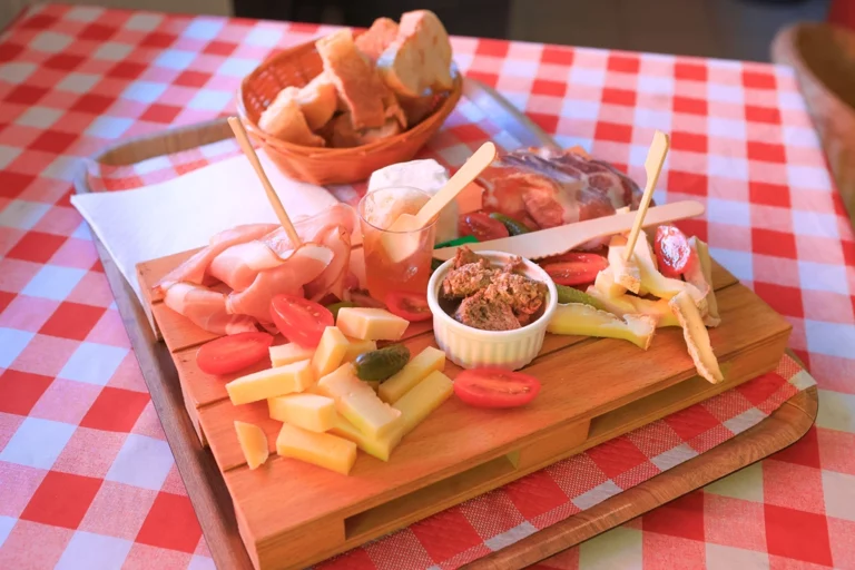 planche apéro a la guinguette des nobis d'anjou