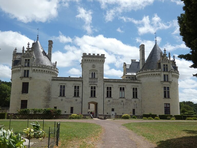 château de Brézé