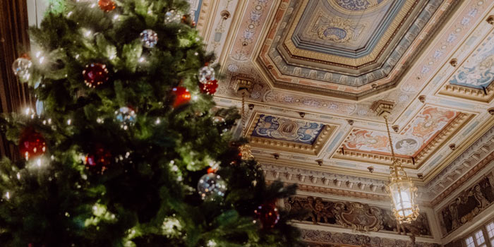 Les châteaux de la Loire à Noël